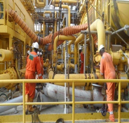 SHUT DOWN PROCESS OF FPSO MYSTRAS-  WATER OUTLET SPOOLS CHANGE OUT, MECHANICAL CLEANING OF ASSOCIATED PIPING, DE-SANDING-CLEANING OF 5NO PRESSURE VESSELS