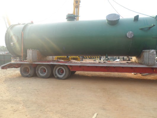 NPDC OML 111 EPF debottlenecking and Enhancement Project Oredo  