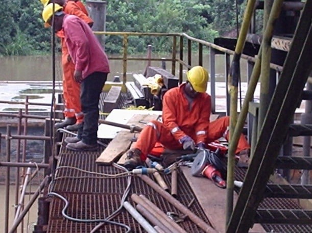 STRUCTURAL REPAIR PHASE II AT NAOC CLOUGH CREEK FLOW
