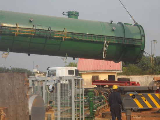 NPDC OML 111 EPF debottlenecking and Enhancement Project Oredo  