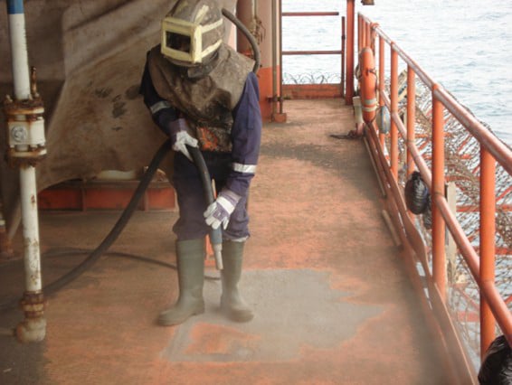 CORROSION CONTROL AT AENR AGBARA PLAT FORM