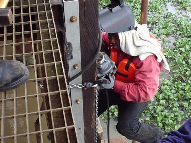 STRUCTURAL REPAIR PHASE II AT NAOC CLOUGH CREEK FLOW