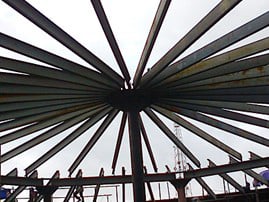 CONSTRUCTION OF 20,000 BARREL CAPACITY TANK NAOC OGBIENBIRI FLOWSTATION