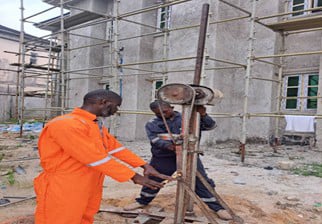 Ongoing Work at NDDC safe house, Old GRA, Port Harcourt