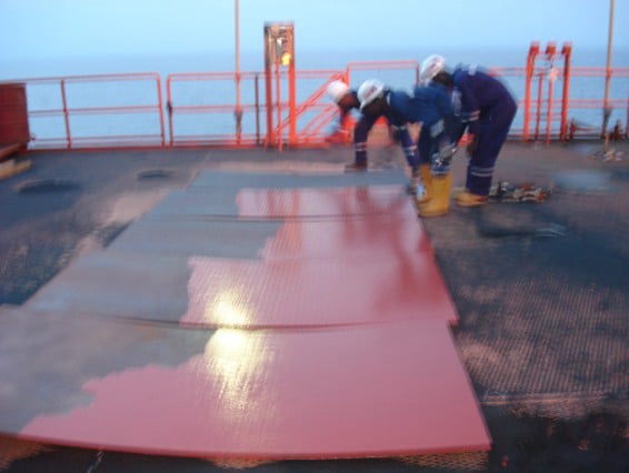 CORROSION CONTROL AT AENR AGBARA PLAT FORM