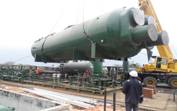 NPDC OML 111 EPF debottlenecking and Enhancement Project Oredo  