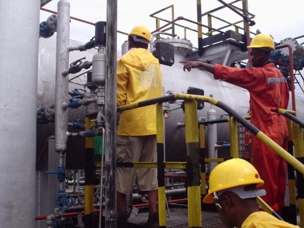 STRUCTURAL REPAIR PHASE II AT NAOC CLOUGH CREEK FLOW