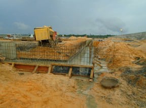 CONSTRUCTION OF 1.2KM CONCRETE ROAD AT SEPLAT AMUKPE FACILITY