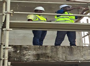 Ongoing Work at NDDC safe house, Old GRA, Port Harcourt