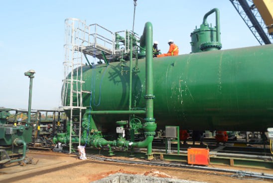 NPDC OML 111 EPF debottlenecking and Enhancement Project Oredo  