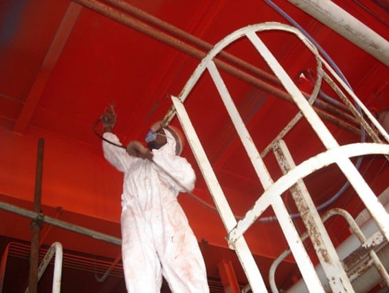 CORROSION CONTROL AT AENR AGBARA PLAT FORM