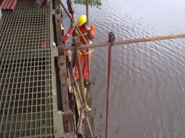 STRUCTURAL REPAIR PHASE II AT NAOC CLOUGH CREEK FLOW