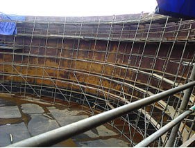 CONSTRUCTION OF 20,000 BARREL CAPACITY TANK NAOC OGBIENBIRI FLOWSTATION