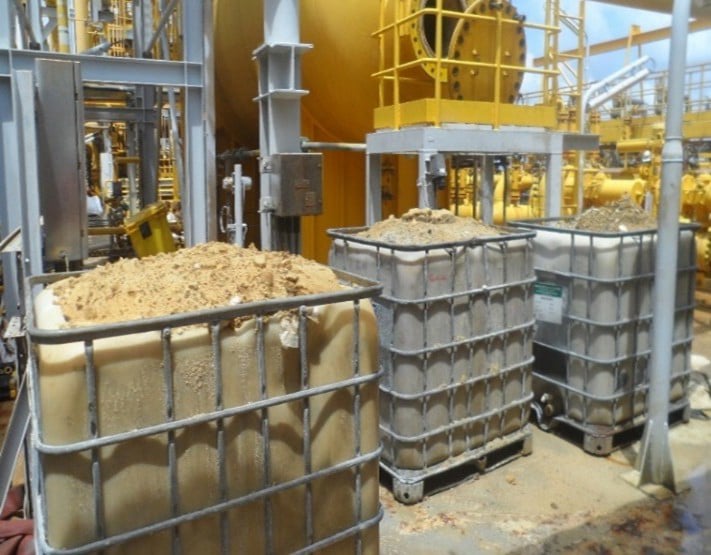 SHUT DOWN PROCESS OF FPSO MYSTRAS-  WATER OUTLET SPOOLS CHANGE OUT, MECHANICAL CLEANING OF ASSOCIATED PIPING, DE-SANDING-CLEANING OF 5NO PRESSURE VESSELS