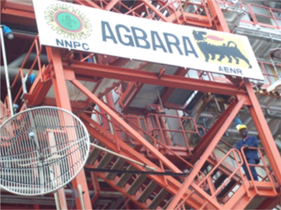 10’’ Sch. 80 & 12’’ Sch. 40 Pipes at Agbara Platform