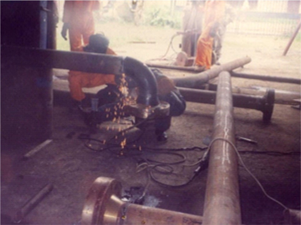 10’’ & 12’’ Production Line Replacement at AENR Agbara Platform