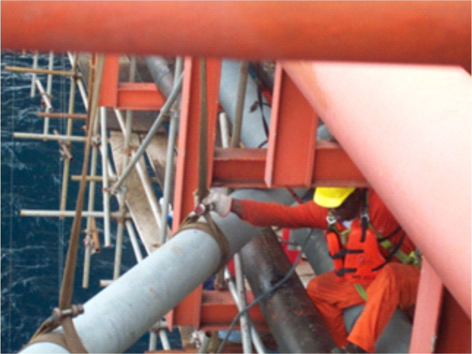 10’’ Sch. 80 & 12’’ Sch. 40 Pipes at Agbara Platform