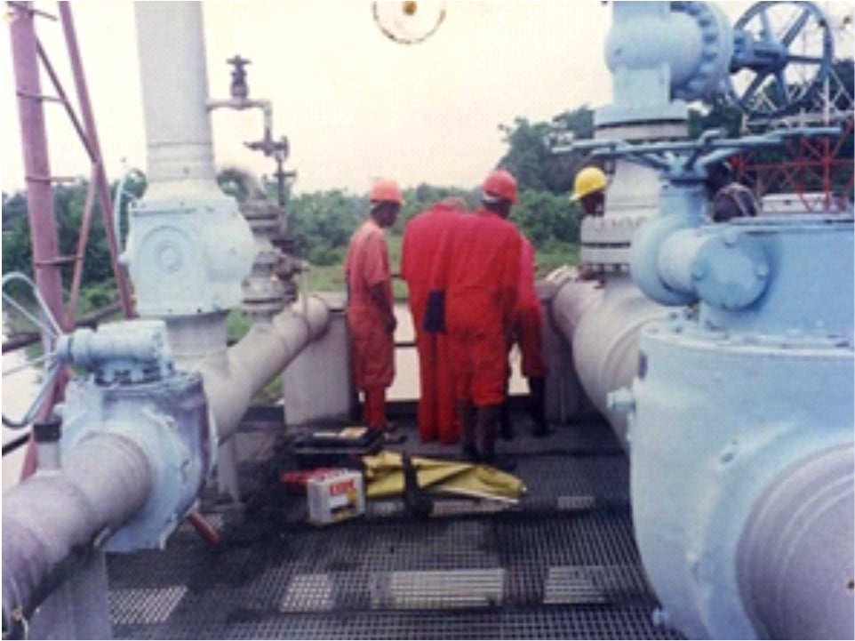 10’’ & 12’’ Production Line Replacement at AENR Agbara Platform