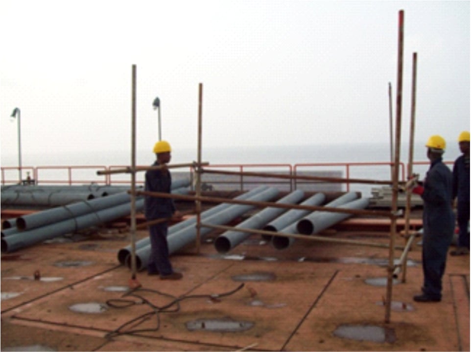 10’’ Sch. 80 & 12’’ Sch. 40 Pipes at Agbara Platform