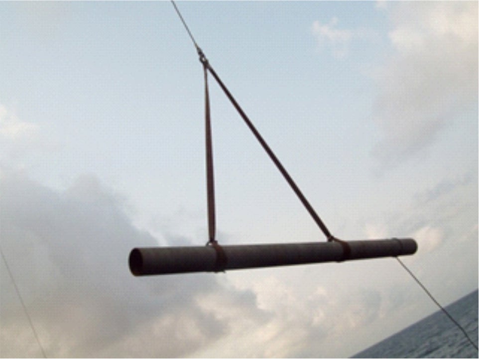 10’’ Sch. 80 & 12’’ Sch. 40 Pipes at Agbara Platform