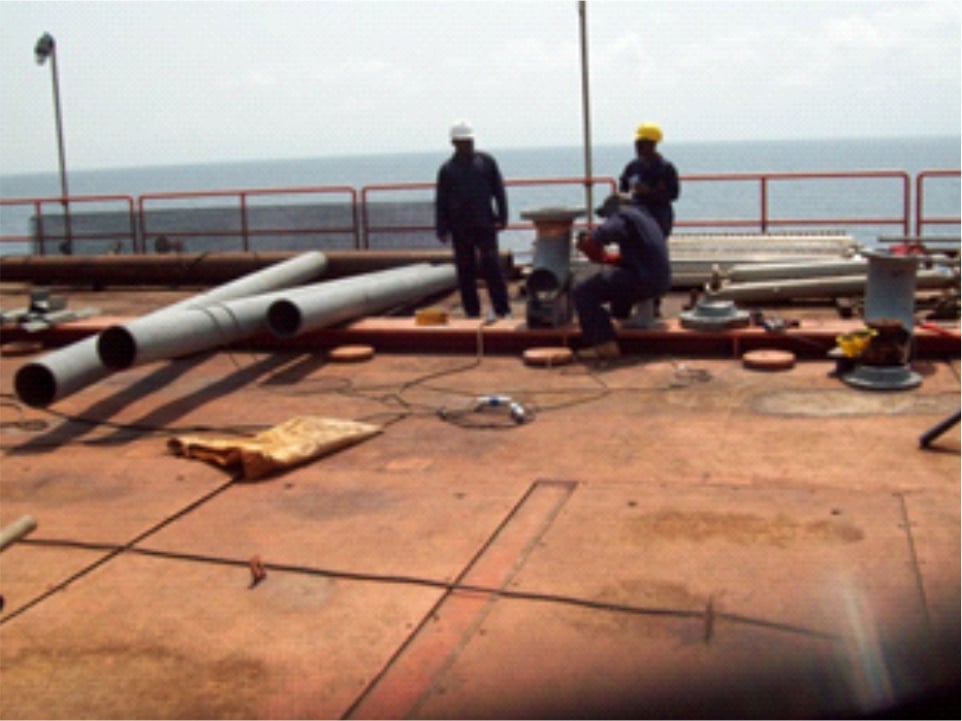 10’’ Sch. 80 & 12’’ Sch. 40 Pipes at Agbara Platform
