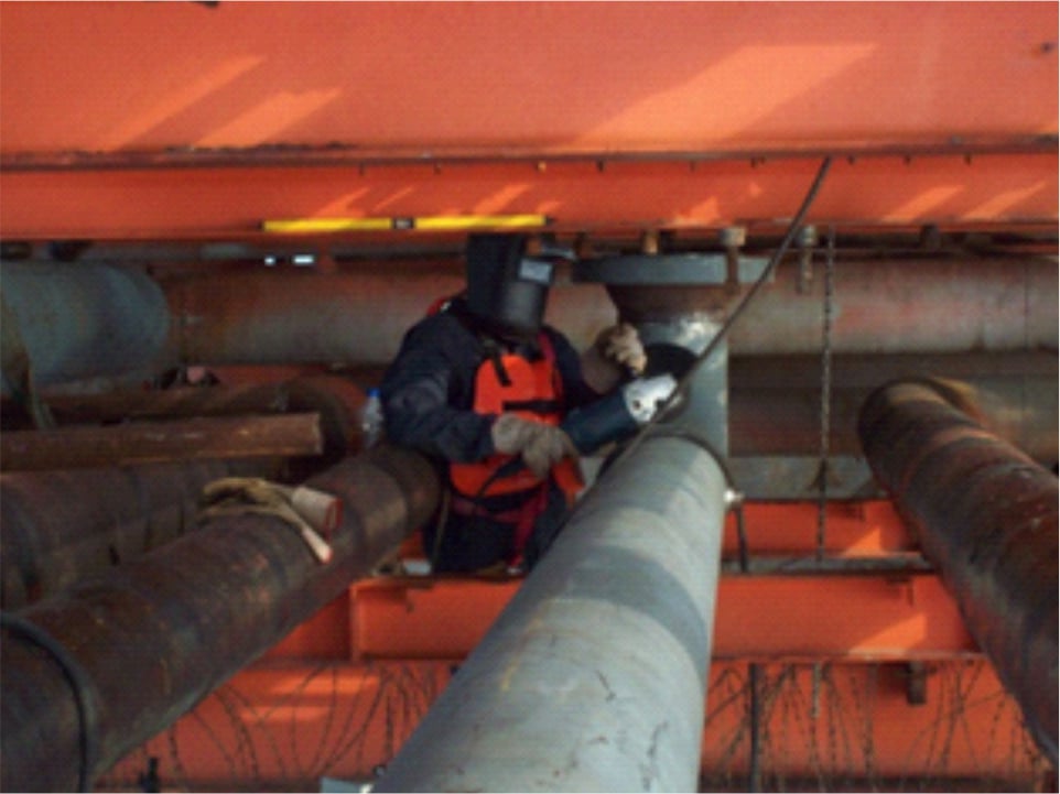 10’’ Sch. 80 & 12’’ Sch. 40 Pipes at Agbara Platform