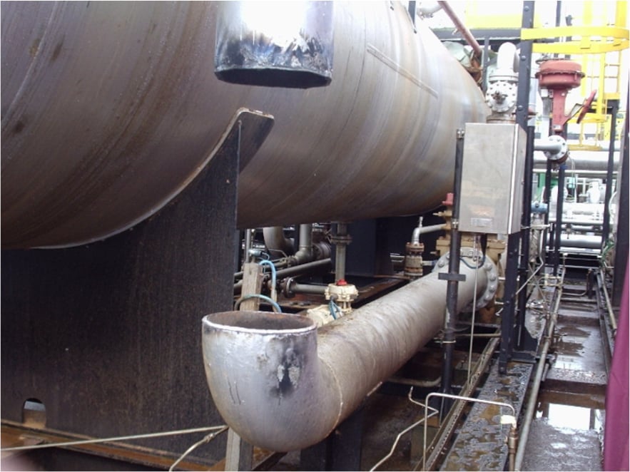 HP/LP SEPERATOR BYE-PASS NAOC FLOW STATION -OSHIE  