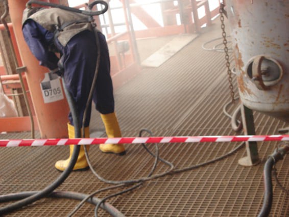 CORROSION CONTROL AT AENR AGBARA PLAT FORM