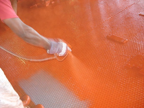 CORROSION CONTROL AT AENR AGBARA PLAT FORM