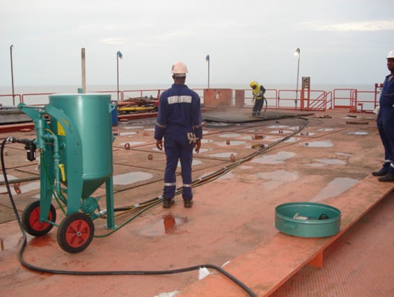 CORROSION CONTROL AT AENR AGBARA PLAT FORM